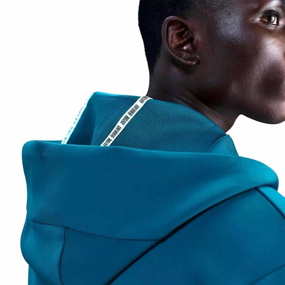 NWT New Nike Sabrina Lonescu Dri-Fit Full Zip Basketball Hoodie XS Shirt Jacket - Picture 3 of 6